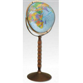 Treasury 12" Blue Ocean Convertible Education Globe w/ Gyro Matic Mounting